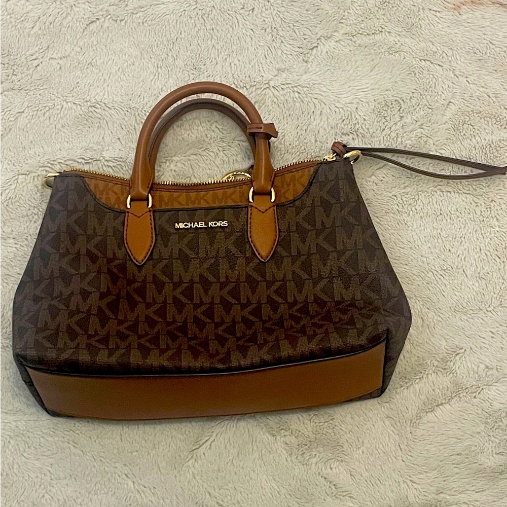 Michael Kors Austen Satchel Purse
